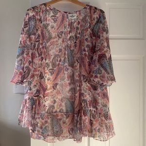 America Eagle kimono